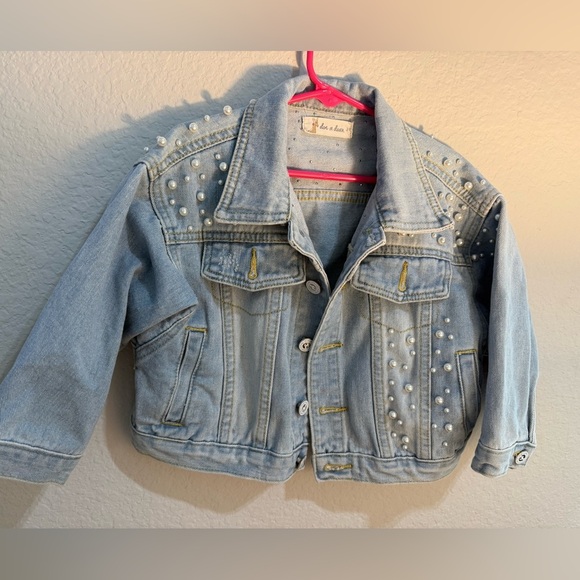 doe a dear Other - Doe a Dear Jean and Pearl Jacket - 3T